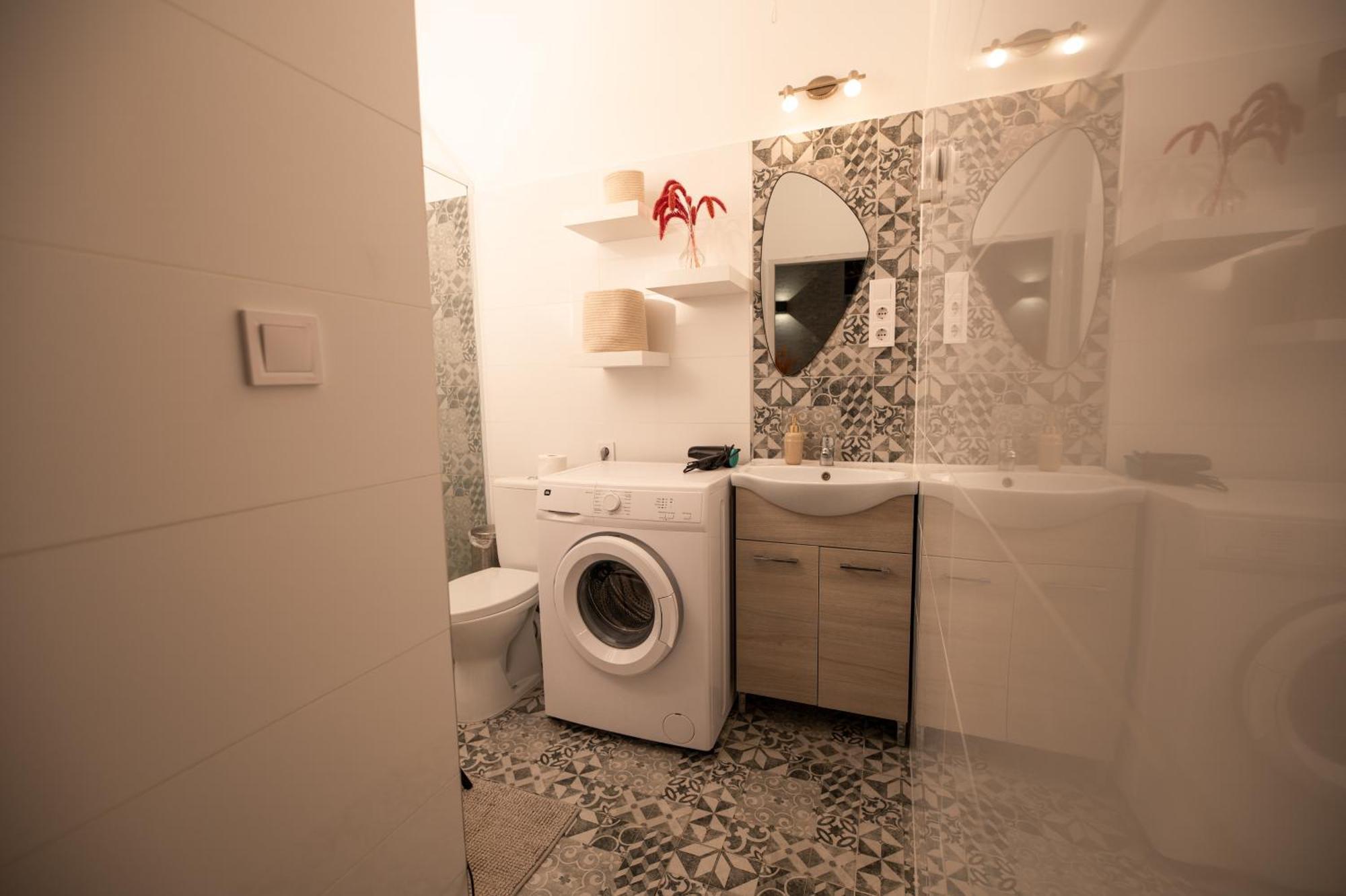 شقة Danube Dwelling Rozsa 99 بودابست المظهر الخارجي الصورة